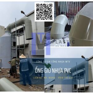 Ống gió nhựa PP
