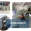 Ống gió nhựa tròn bằng PP chất lượng cao 1 Dịch vụ gia công hàn nhựa PP PVC của Công ty Nhựa MTV