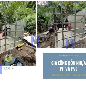 Bồn nhựa PP xử lý nước thải MTV