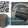 Côn vuông tròn nhựa PP D700 1 Côn vuông tròn nhựa PP D700