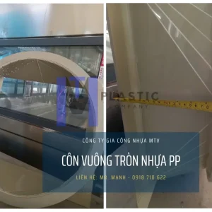 Côn vuông tròn nhựa PP D700 7 Côn vuông tròn nhựa PP D700 chất lượng