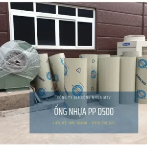 Ống nhựa PP D500
