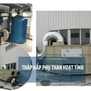 Tháp hấp phụ than hoạt tính 5000