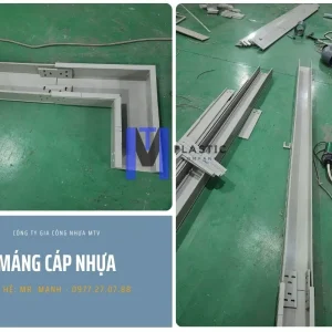 Máng cáp nhựa 300x100 giá rẻ nhất thị trường