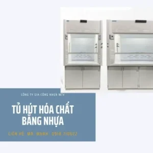 Tủ hút khí độc phòng thí nghiệm